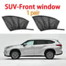 Universal Car Window Mesh Sunshade Mosquito Net 6