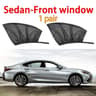 Universal Car Window Mesh Sunshade Mosquito Net 7