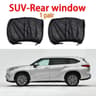 Universal Car Window Mesh Sunshade Mosquito Net 8