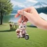 Cute Puppy Backpack Car Hanging Ornament 9