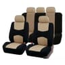 Universal 5 Seat Waterproof Car Seat Cover Set 18