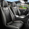 Universal Full Coverage Leather Car Seat Cover 11