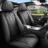 Universal Full Coverage Leather Car Seat Cover 12