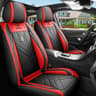 Universal Full Coverage Leather Car Seat Cover 14