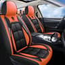 Universal Leather Car Seat Cushion With Full Wrap Design 23