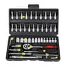 53 Piece Automotive Socket And Repair Tool Set With Carrying Case 6