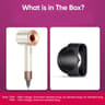 High Speed Bladeless Ionic Hair Dryer 8