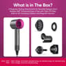 High Speed Bladeless Ionic Hair Dryer 11
