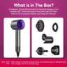 High Speed Bladeless Ionic Hair Dryer 13