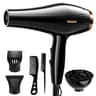 800W Professional Ionic Hair Dryer With Diffuser And Nozzle 10