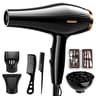 800W Professional Ionic Hair Dryer With Diffuser And Nozzle 11