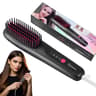 Hatteker Ionic Hair Straightening Comb With Adjustable Heat 16