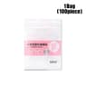 Disposable Plastic Facial Mask Wrap Sheets 100 Or 500 Pieces 6