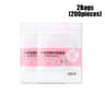 Disposable Plastic Facial Mask Wrap Sheets 100 Or 500 Pieces 7