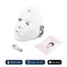 7 Color LED Photon Facial Mask Wireless Light Therapy Device 10