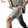 2 Pack Thigh Compression Sleeves For Sports 7
