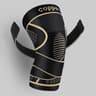 Copper Knee Compression Brace With Adjustable Strap 5