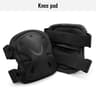 Professional Tactical Knee And Elbow Protective Pads Set 6