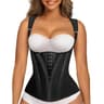 Steel Boned Waist Trainer Corset For Tummy Control 6