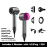 High Speed Negative Ion Hair Dryer With Multi Nozzles 11