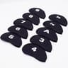 10 Piece Golf Iron Head Cover Set 7