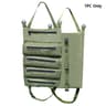 Heavy Duty Roll Up Tool Storage Bag With Detachable Pouches 10