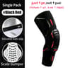 Sports Compression Knee Support Sleeve With Shock Absorbing Pad 8