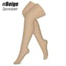 20 To 30 MmHg Thigh High Compression Socks With Silicone Grip 6