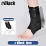 Heavy Duty Lace Up Ankle Brace With Aluminum Support Plates 5