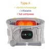 Cordless Inflatable Lumbar Support Belt With Heat 6