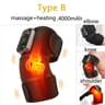 3 In 1 Heated Knee Massager Wrap With Vibration And Rechargeable Battery 7