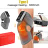 3 In 1 Heated Knee Massager Wrap With Vibration And Rechargeable Battery 10