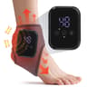 Cordless Heated Ankle Massager With Vibration And Adjustable Wrap 6