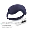 USB Heated Eye Massager Sleep Mask With Vibration 15
