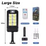 Solar LED Security Flood Light With Motion Sensor And Remote Control 8