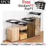 Stackable Airtight Food Storage Containers Set 460ml To 1800ml 13