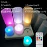 USB Rechargeable LED Flameless Candles With Remote And Timer 28