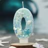 Ocean Beach Starfish Number Birthday Candle Decoration 3