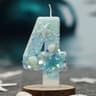 Ocean Beach Starfish Number Birthday Candle Decoration 7