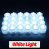 Battery Powered LED Flameless Flickering Tealight Candles 13