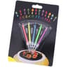 Multicolored Flame Birthday Candles For Cakes And Party Decorations 6