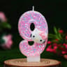 Cute Cat Number Birthday Cake Candle For Party Decorations 14