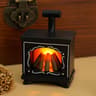 Retro LED Fireplace Flame Lantern Night Light 7