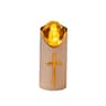 Reusable Christian Cross LED Flameless Candle 7