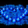 24 Piece Heart Shape LED Flameless Tea Light Candle Set 10