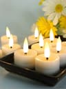 12 And 24 Piece Flameless LED Tea Light Candle Set 7