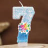 Colorful Number Birthday Cake Candle 0 To 9 Party Topper 8