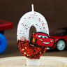 Racing Car Number Birthday Candle Cake Topper 0 To 9 6