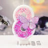Purple Butterfly Number Birthday Candle For Princess Cake 14