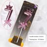 Rose Gold Crown Bow Number Birthday Candle 0 To 9 13
